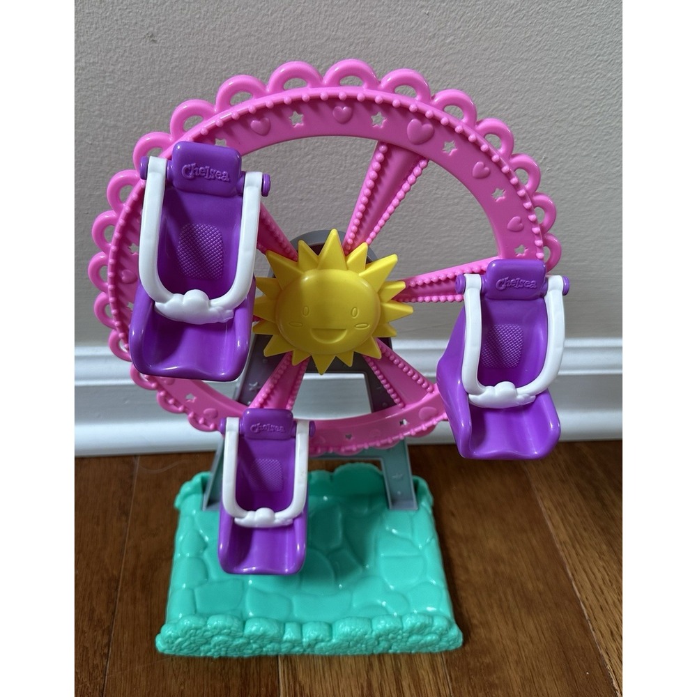 2019 Barbie Club Chelsea Doll's Replacement Ferris Wheel Carnival Ride T2958